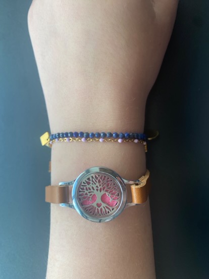 Bracelet argenté
